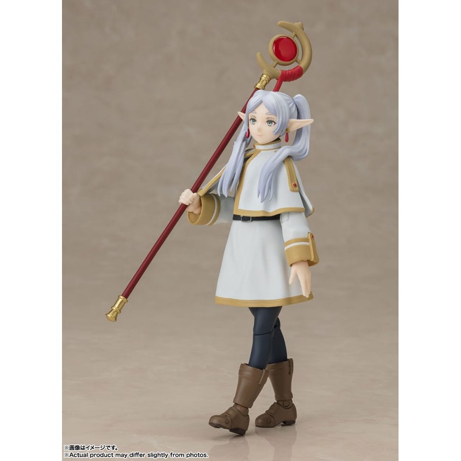 Frieren Actionfigur / Frieren: Beyond Journey's End / S.H. Figuarts / Tamashii Nations / 14 cm