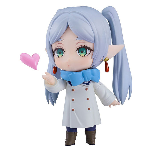 Frieren Nendoriod Actionfigur / Winter Clothes Version / Frieren: Beyond Journey´s End / 10 cm