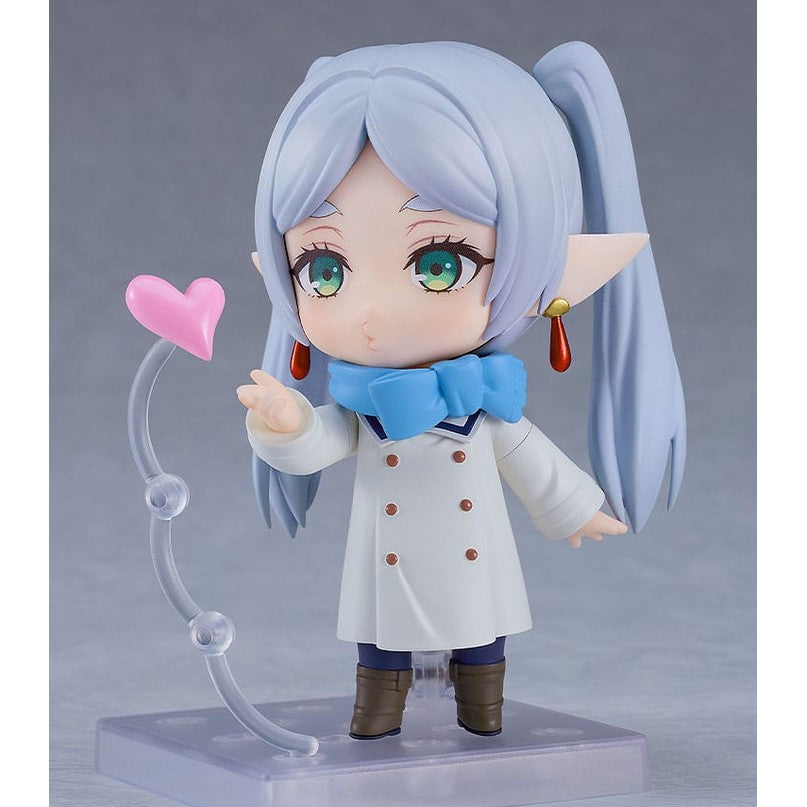 Frieren Nendoriod Actionfigur / Winter Clothes Version / Frieren: Beyond Journey´s End / 10 cm