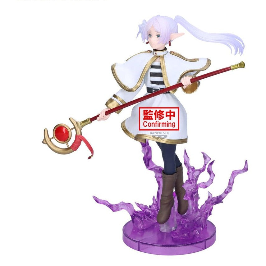 Frieren PVC Figur / Effectreme / Frieren: Beyond Journey's End / Banpresto / 20 cm