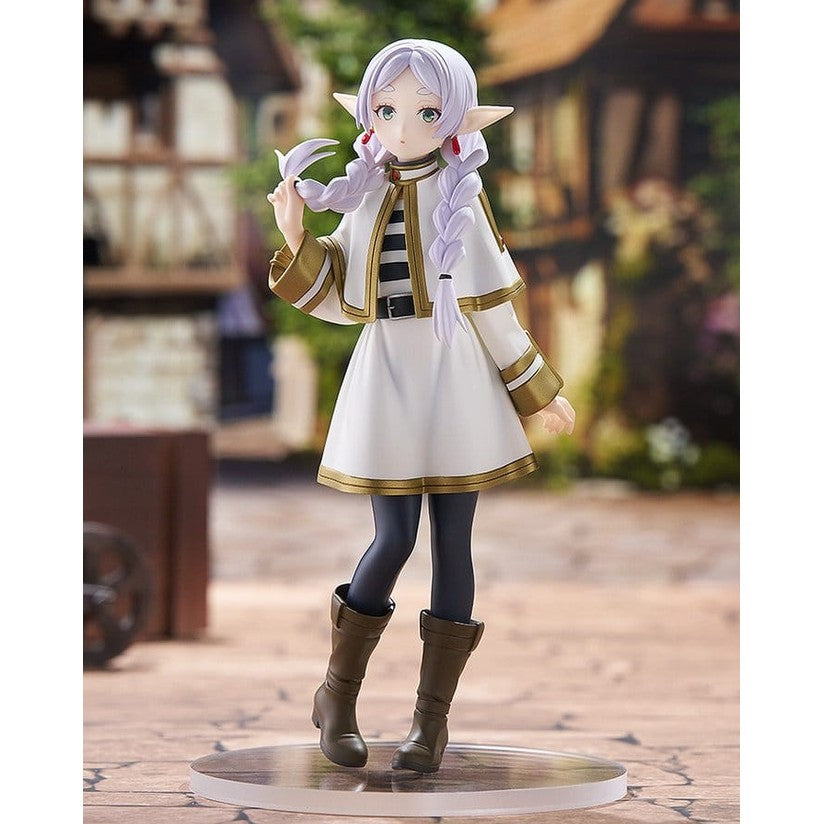 Frieren PVC Statue / Braids Ver. / Frieren: Beyond Journey's End / Good Smile Company Pop Up Parade / 17 cm