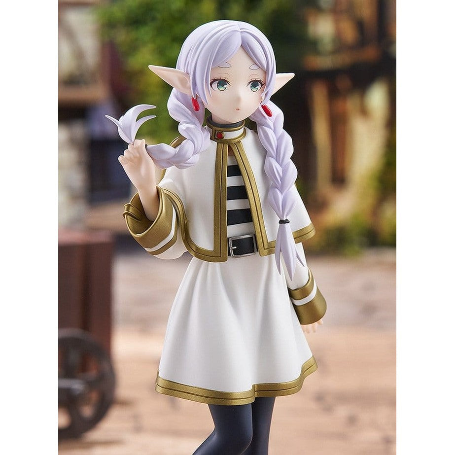 Frieren PVC Statue / Braids Ver. / Frieren: Beyond Journey's End / Good Smile Company Pop Up Parade / 17 cm