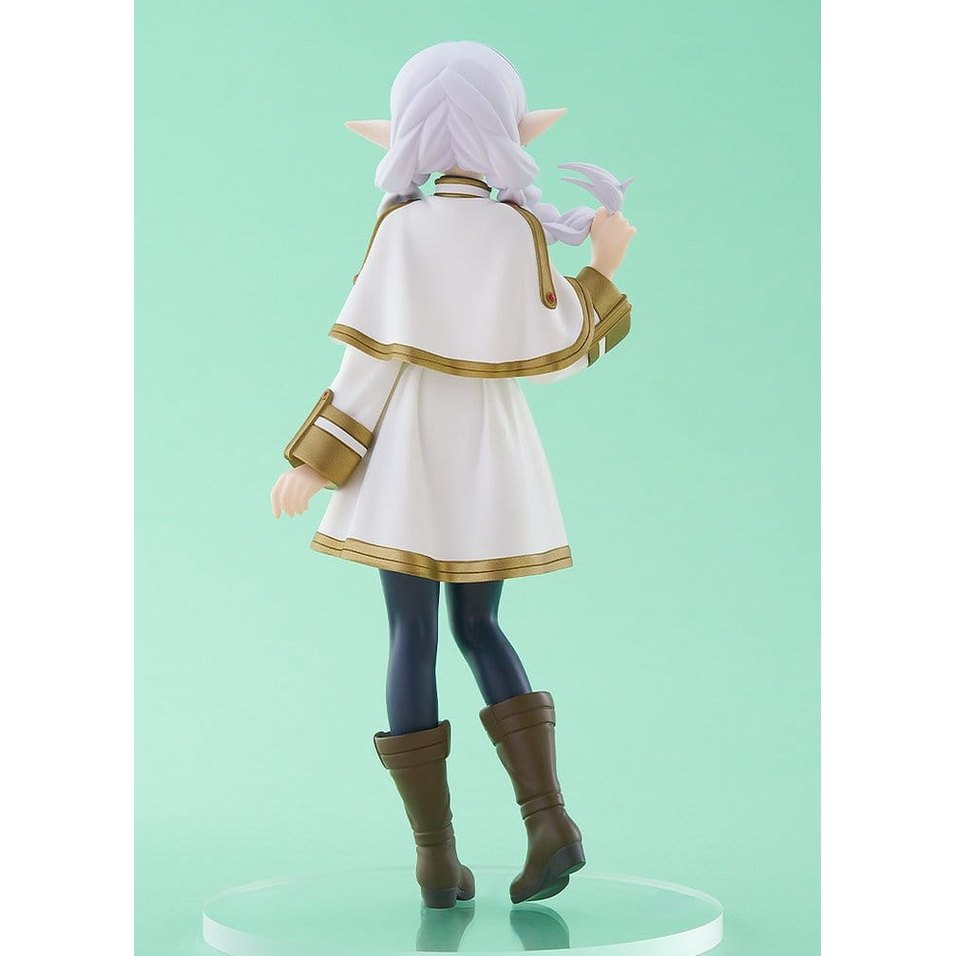 Frieren PVC Statue / Braids Ver. / Frieren: Beyond Journey's End / Good Smile Company Pop Up Parade / 17 cm