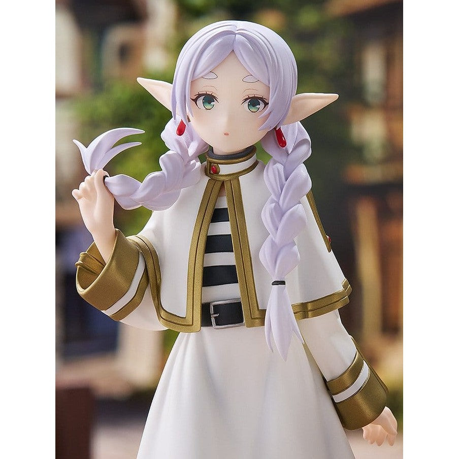 Frieren PVC Statue / Braids Ver. / Frieren: Beyond Journey's End / Good Smile Company Pop Up Parade / 17 cm