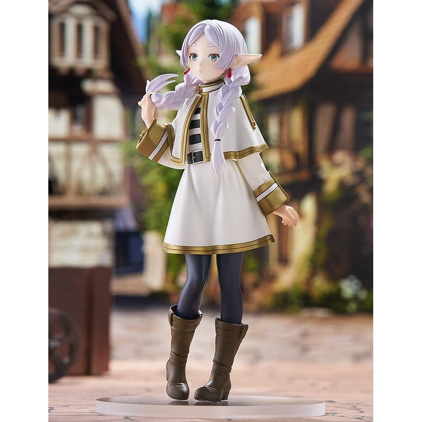 Frieren PVC Statue / Braids Ver. / Frieren: Beyond Journey's End / Good Smile Company Pop Up Parade / 17 cm