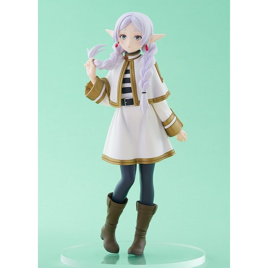 Frieren PVC Statue / Braids Ver. / Frieren: Beyond Journey's End / Good Smile Company Pop Up Parade / 17 cm