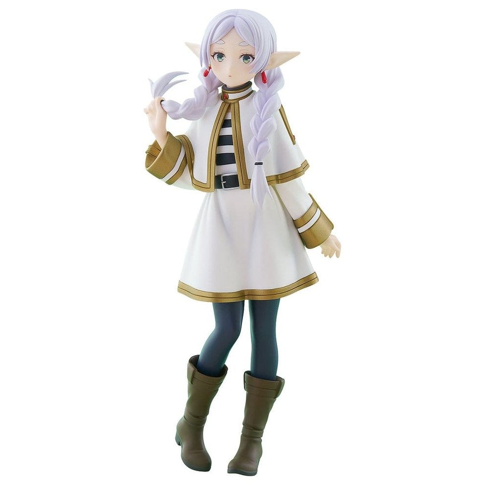 Frieren PVC Statue / Braids Ver. / Frieren: Beyond Journey's End / Good Smile Company Pop Up Parade / 17 cm