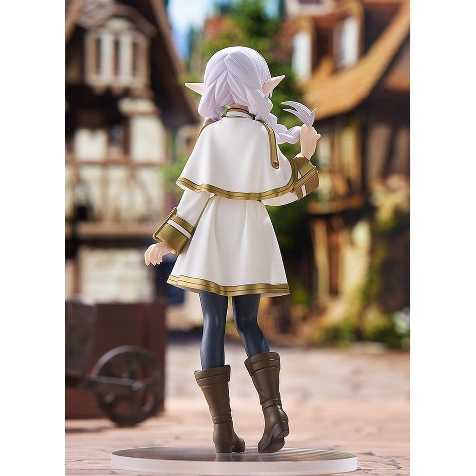Frieren PVC Statue / Braids Ver. / Frieren: Beyond Journey's End / Good Smile Company Pop Up Parade / 17 cm