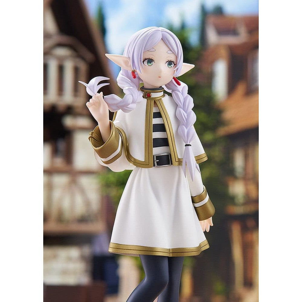 Frieren PVC Statue / Braids Ver. / Frieren: Beyond Journey's End / Good Smile Company Pop Up Parade / 17 cm