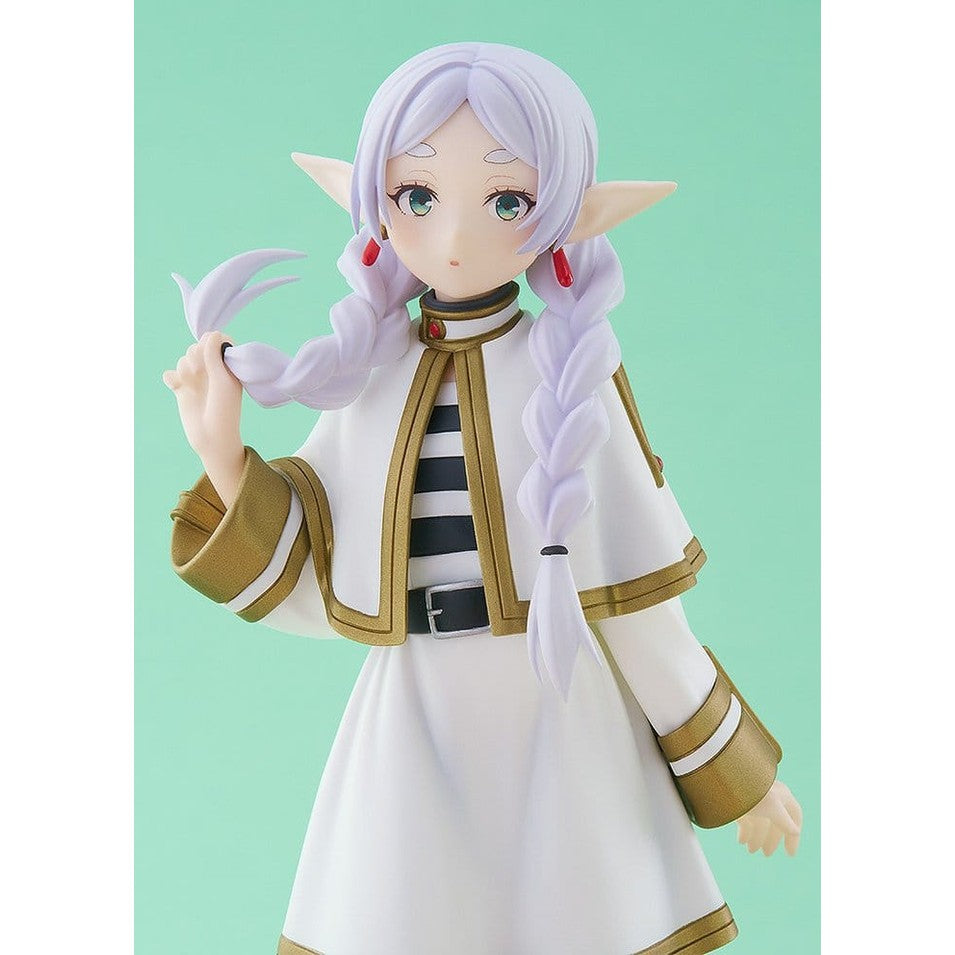 Frieren PVC Statue / Braids Ver. / Frieren: Beyond Journey's End / Good Smile Company Pop Up Parade / 17 cm