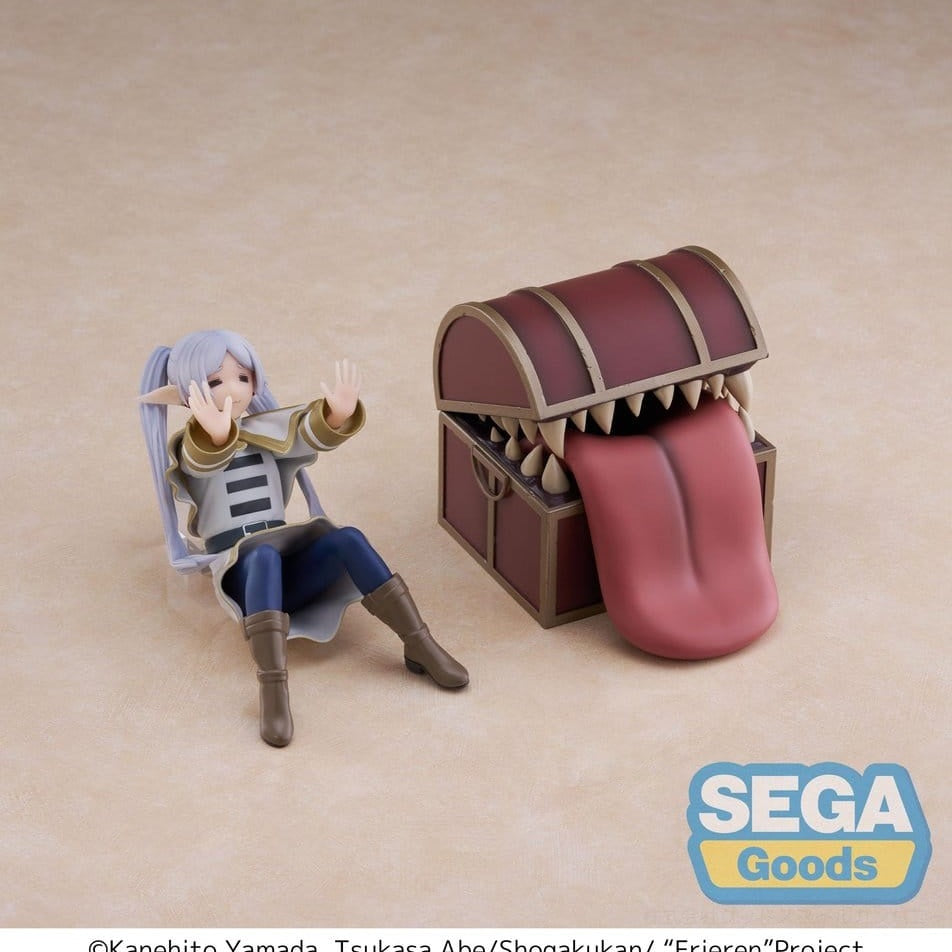 Frieren PVC Statue / In Mimic PLUS Ver. / Frieren: Beyond Journey's End / Sega Luminasta / 10 cm