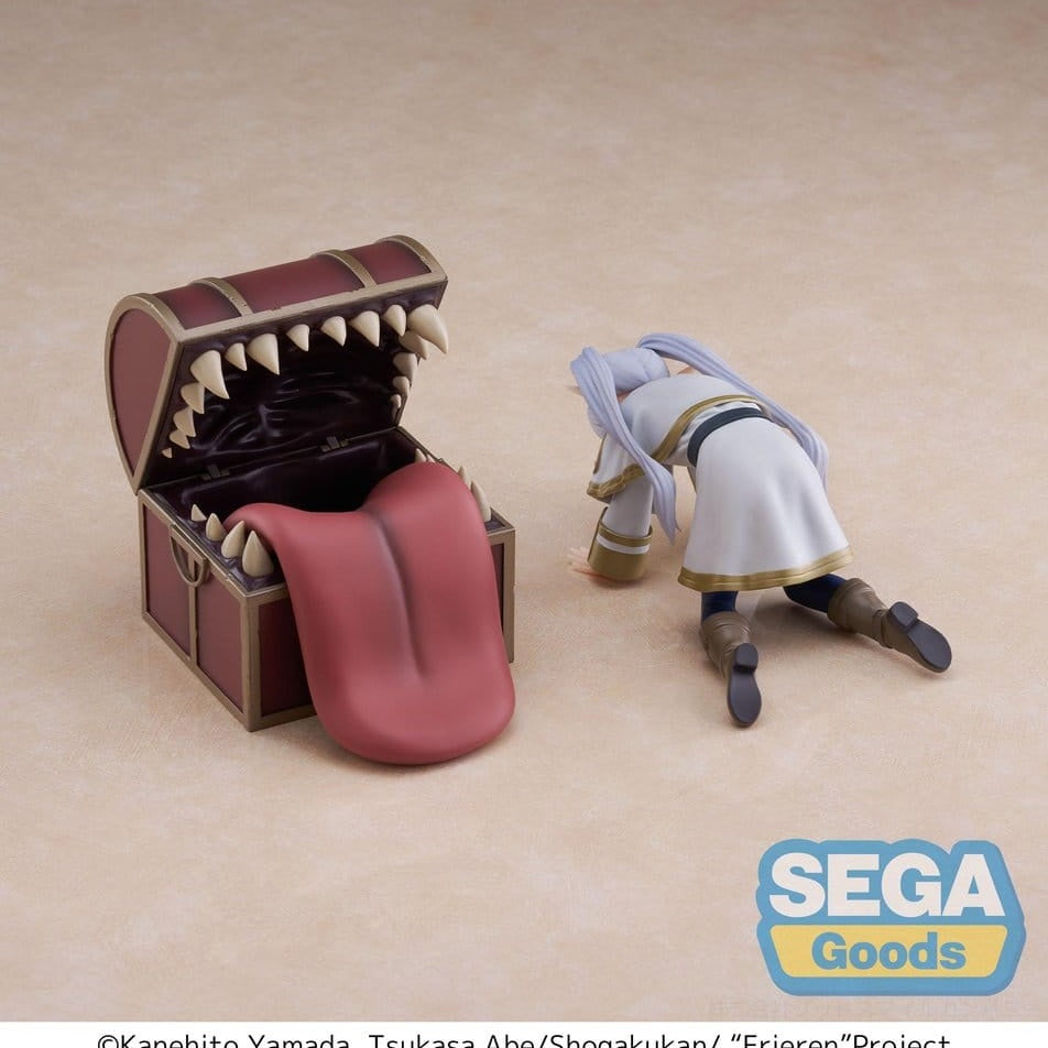 Frieren PVC Statue / In Mimic PLUS Ver. / Frieren: Beyond Journey's End / Sega Luminasta / 10 cm