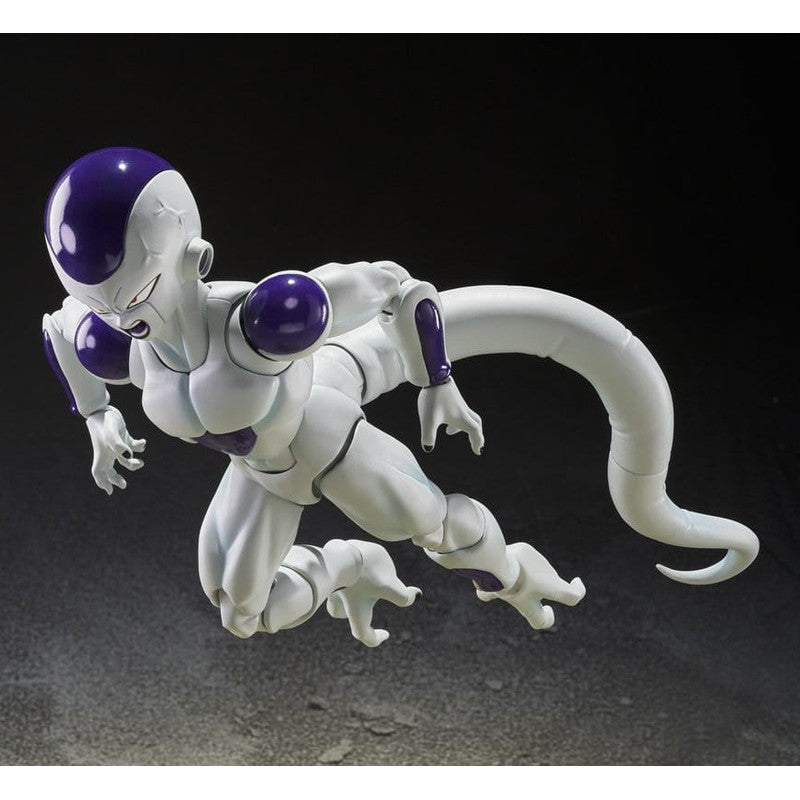 Frieza Fourth Form The Universe's Bottomless Power S.H.Figuarts Actionfigur / Dragon Ball Z / Bandai Tamashii Nations / 12 cm