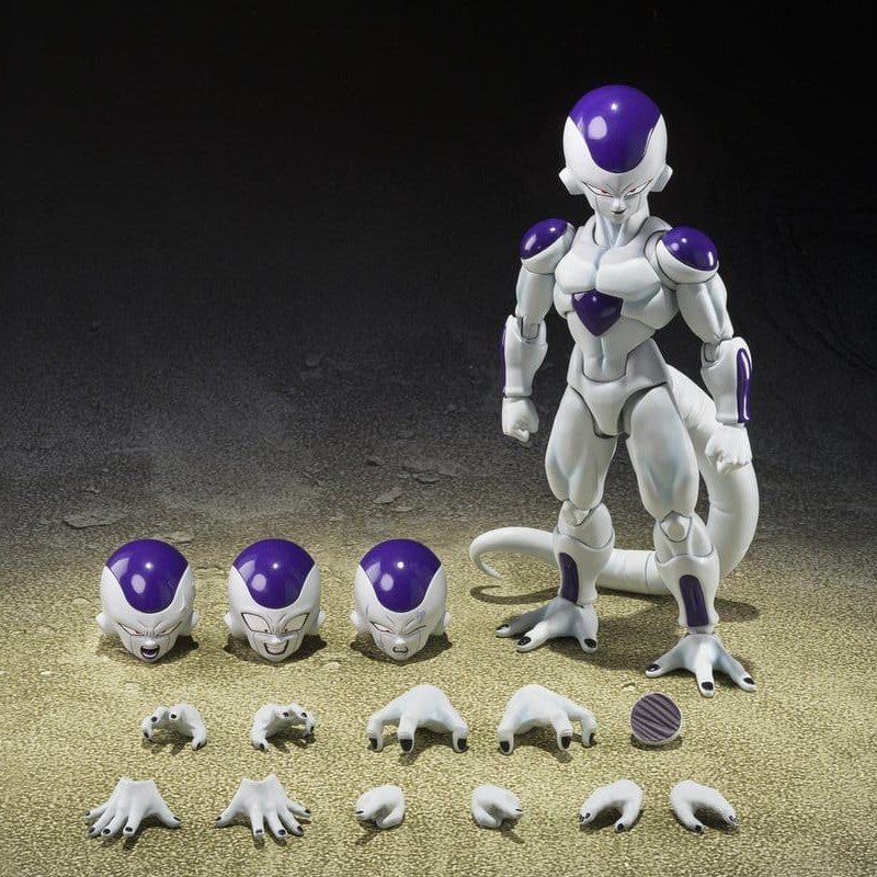 Frieza Fourth Form The Universe's Bottomless Power S.H.Figuarts Actionfigur / Dragon Ball Z / Bandai Tamashii Nations / 12 cm