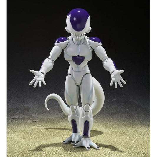 Frieza Fourth Form The Universe's Bottomless Power S.H.Figuarts Actionfigur / Dragon Ball Z / Bandai Tamashii Nations / 12 cm