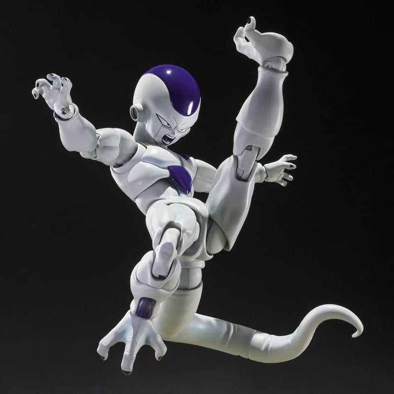 Frieza Fourth Form The Universe's Bottomless Power S.H.Figuarts Actionfigur / Dragon Ball Z / Bandai Tamashii Nations / 12 cm