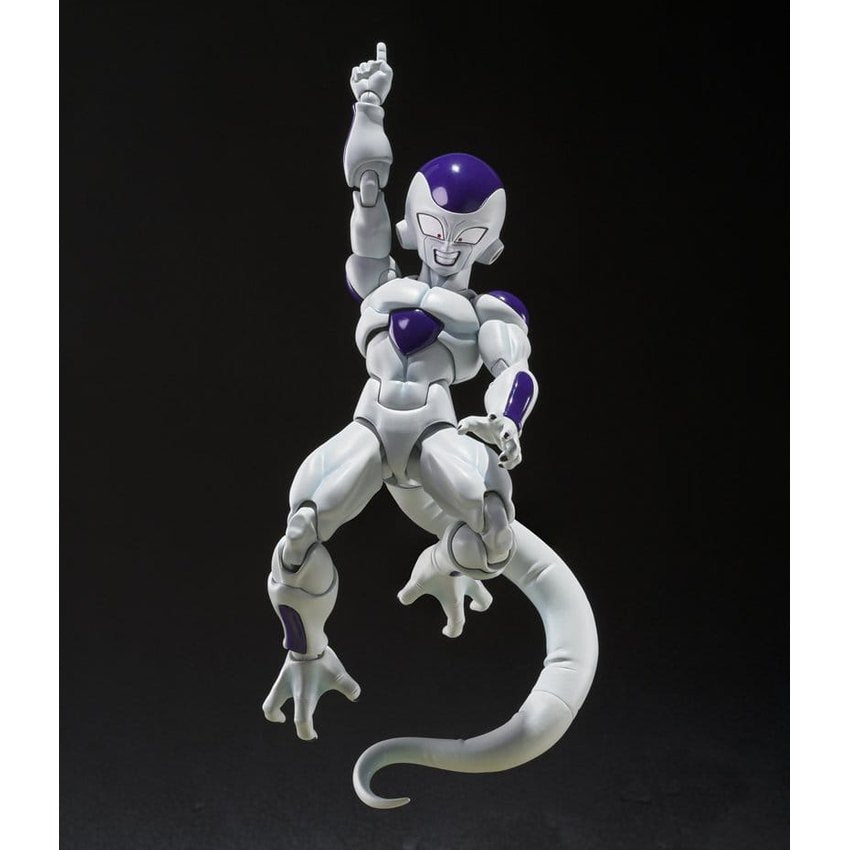 Frieza Fourth Form The Universe's Bottomless Power S.H.Figuarts Actionfigur / Dragon Ball Z / Bandai Tamashii Nations / 12 cm