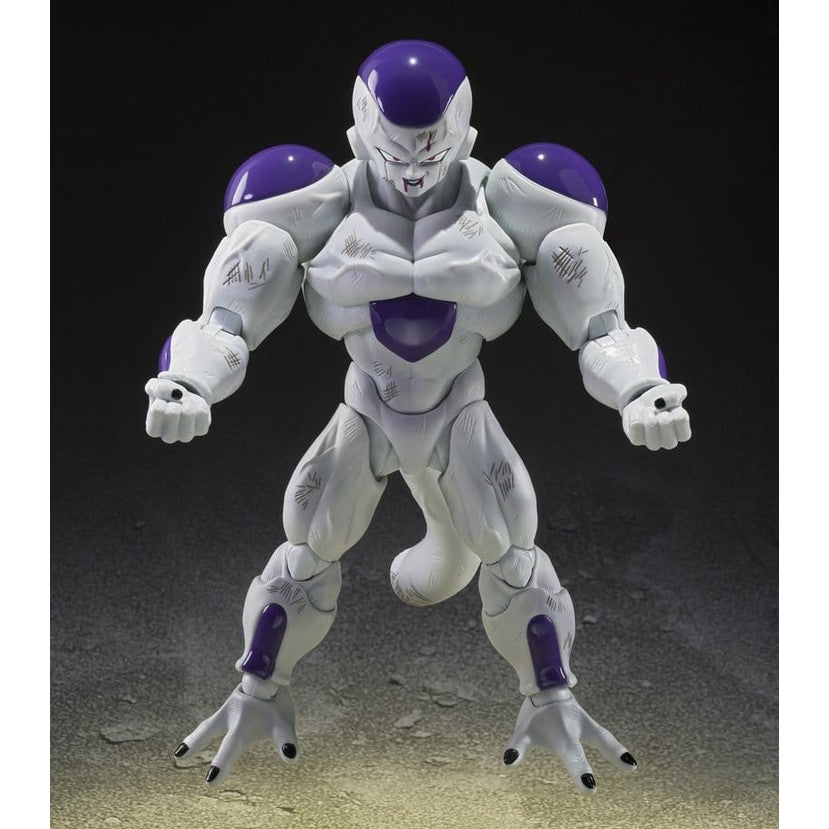 Full Power Frieza S.H.Figuarts Actionfigur / Battle Scarred Edition / Dragon Ball Z / Tamashii Nations / 13 cm