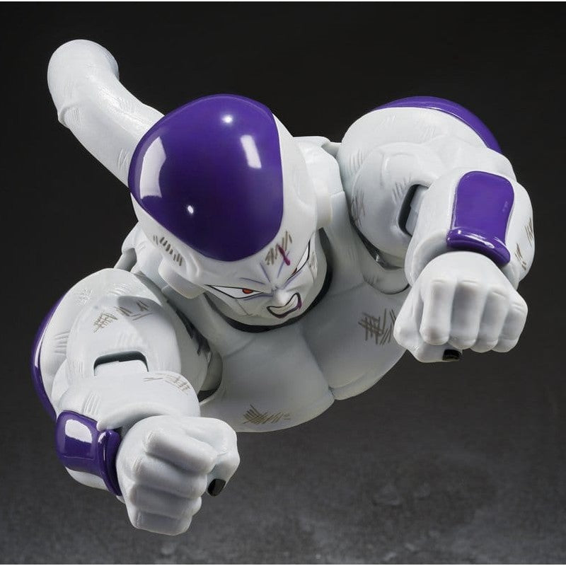 Full Power Frieza S.H.Figuarts Actionfigur / Battle Scarred Edition / Dragon Ball Z / Tamashii Nations / 13 cm