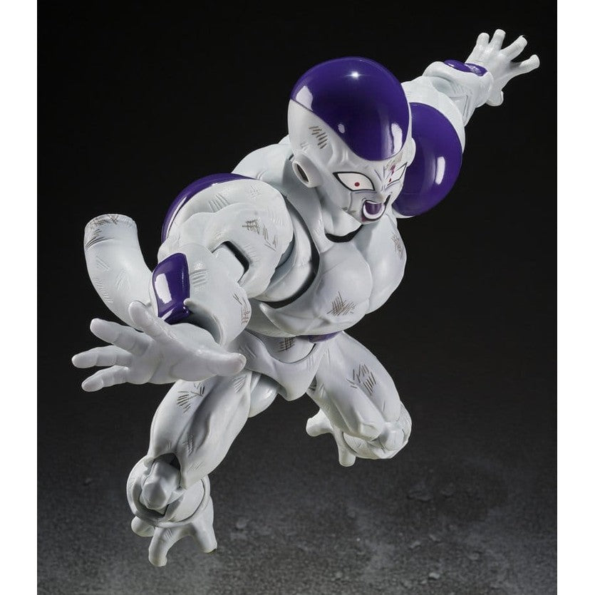 Full Power Frieza S.H.Figuarts Actionfigur / Battle Scarred Edition / Dragon Ball Z / Tamashii Nations / 13 cm