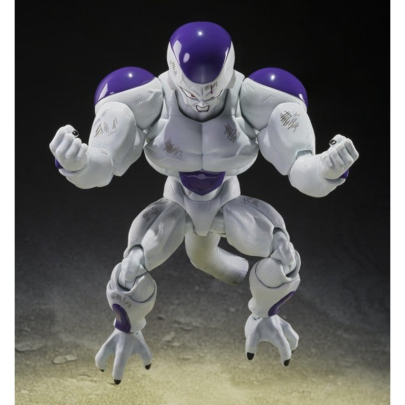 Full Power Frieza S.H.Figuarts Actionfigur / Battle Scarred Edition / Dragon Ball Z / Tamashii Nations / 13 cm