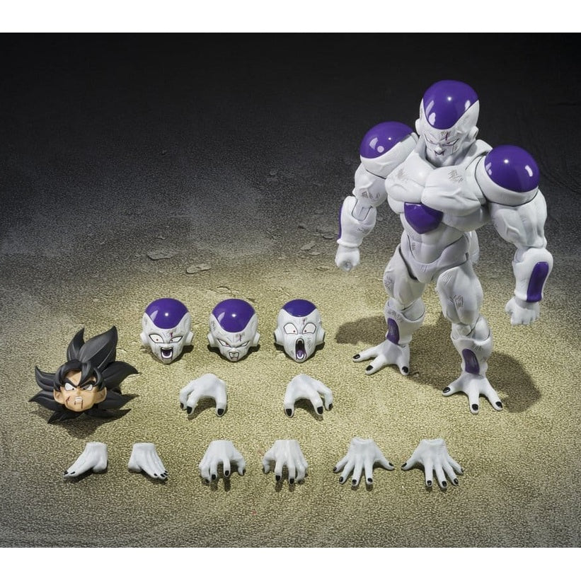 Full Power Frieza S.H.Figuarts Actionfigur / Battle Scarred Edition / Dragon Ball Z / Tamashii Nations / 13 cm