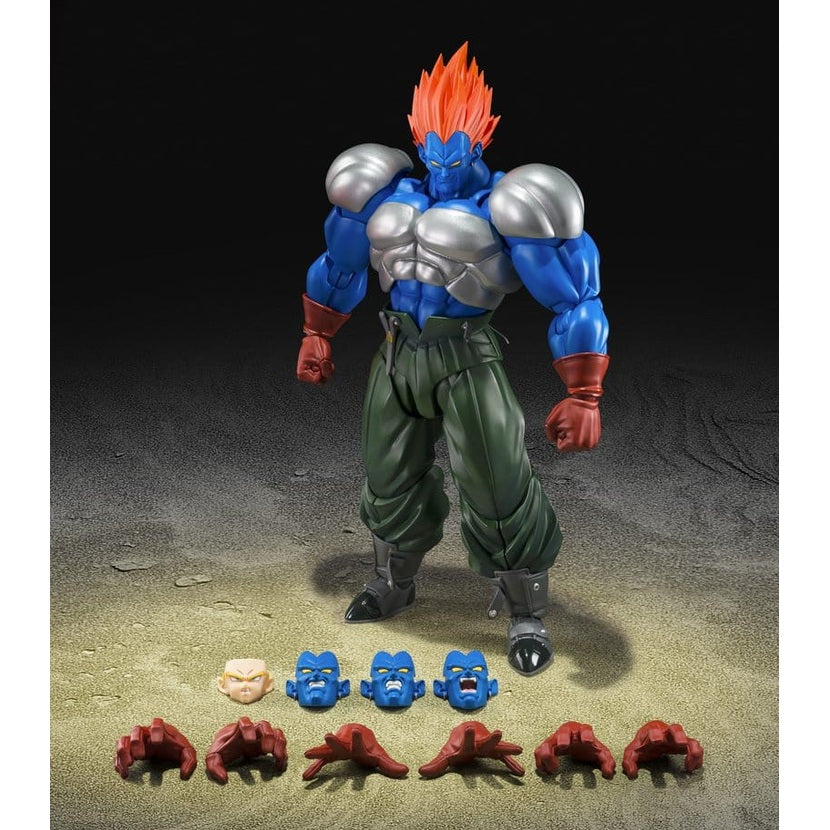 Fusion Android 13 Actionfigur / Dragon Ball Z / Tamashii Nations S.H. Figuarts / 18 cm