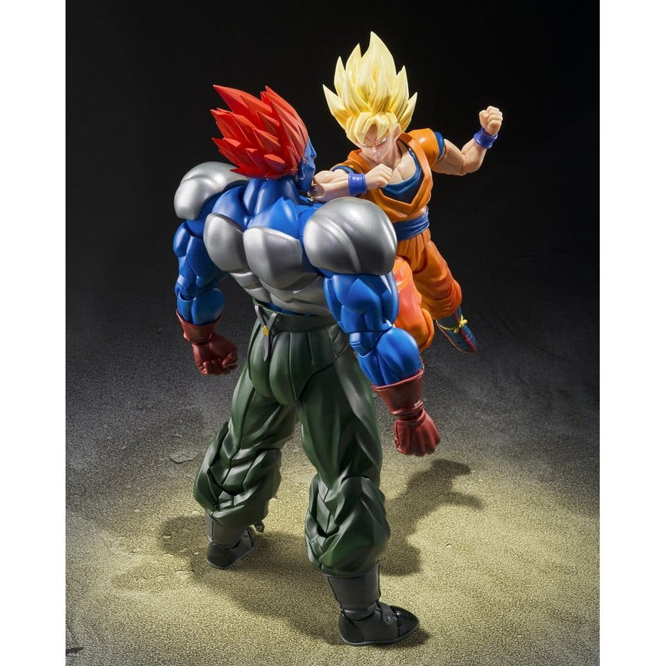 Fusion Android 13 Actionfigur / Dragon Ball Z / Tamashii Nations S.H. Figuarts / 18 cm