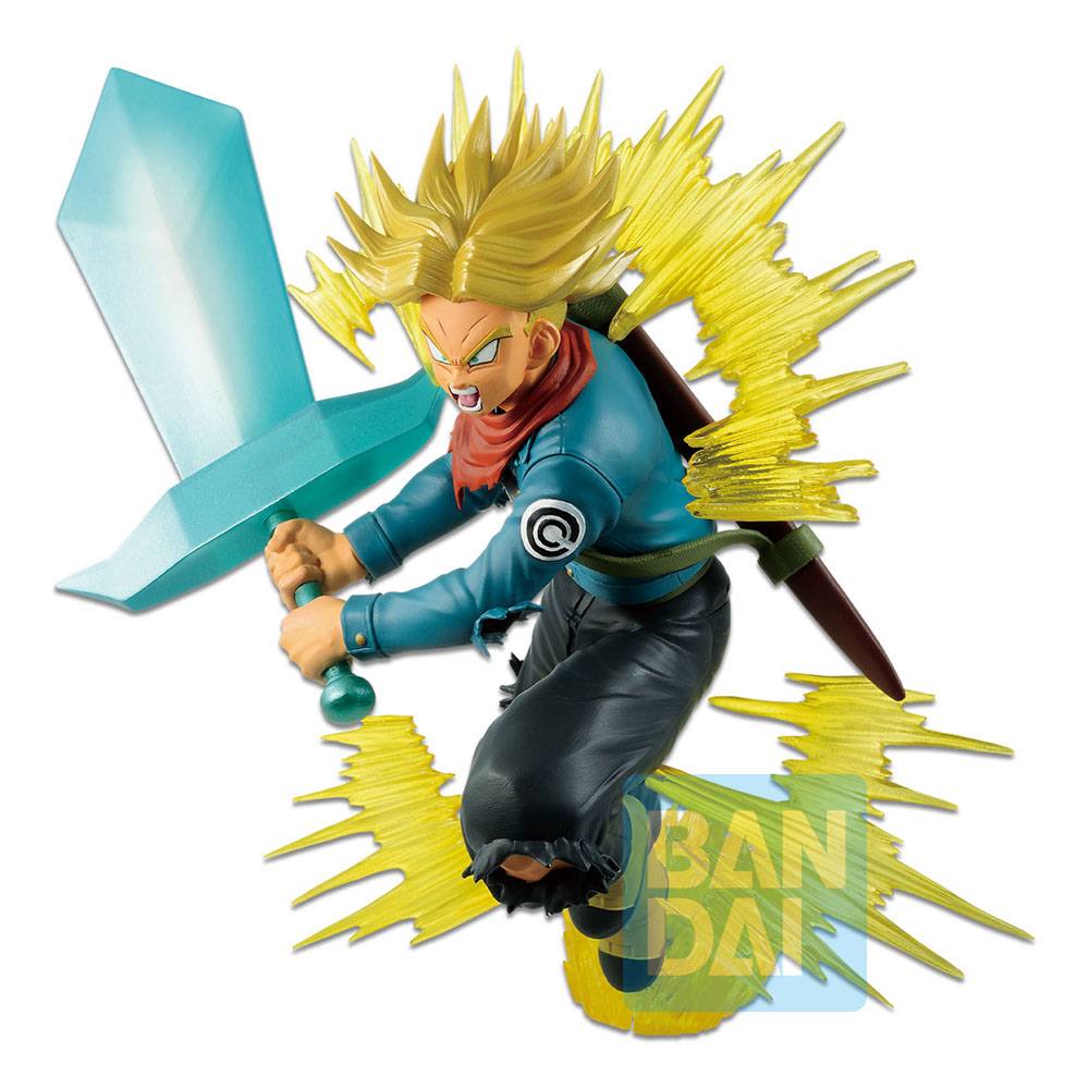 Future Trunks Super Saiyan / Bandai Ichibansho / 20 cm