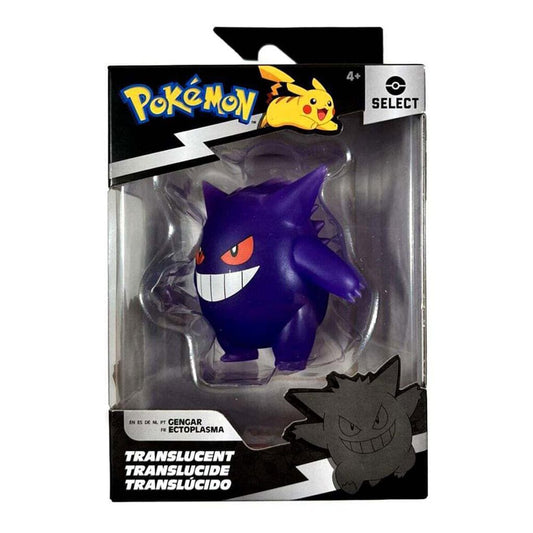 Gangar Pokémon Battlefigur transparent 7 cm