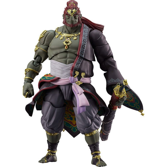 Ganondorf Figma Actionfigur / The Legend of Zelda: Tears of the Kingdom / 19 cm