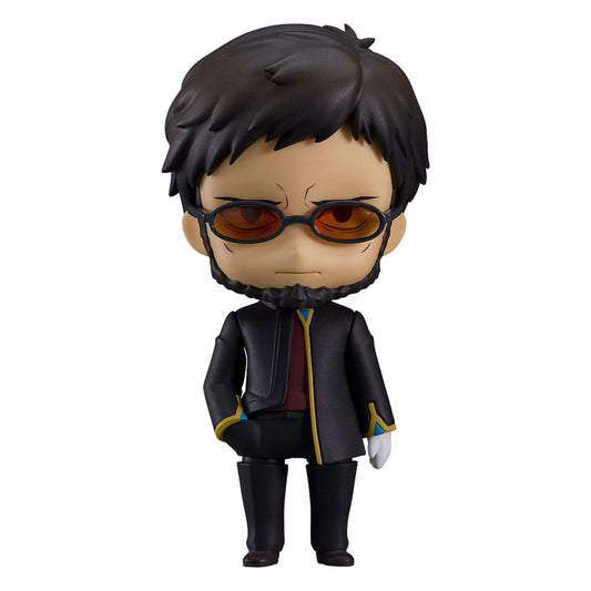 Gendo Ikari Nendoriod Actionfigur / Rebuild of Evangelion / 10 cm