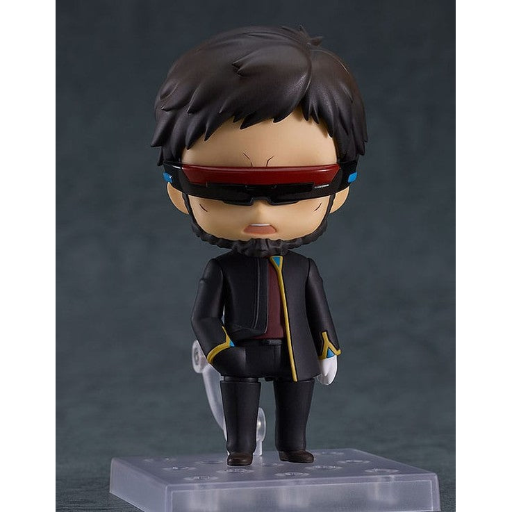 Gendo Ikari Nendoriod Actionfigur / Rebuild of Evangelion / 10 cm