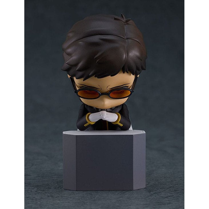 Gendo Ikari Nendoriod Actionfigur / Rebuild of Evangelion / 10 cm
