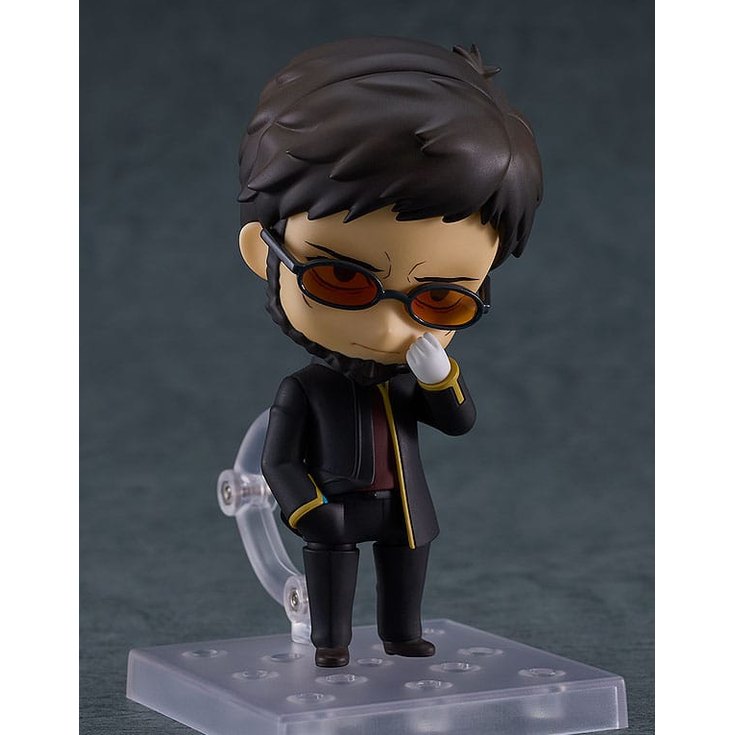 Gendo Ikari Nendoriod Actionfigur / Rebuild of Evangelion / 10 cm