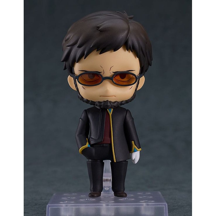 Gendo Ikari Nendoriod Actionfigur / Rebuild of Evangelion / 10 cm