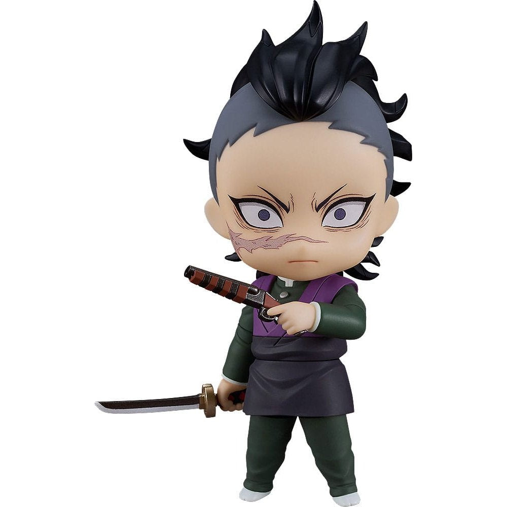 Genya Shinazugawa Nendoriod Actionfigur / Demon Slayer: Kimetsu no Yaiba / 10 cm