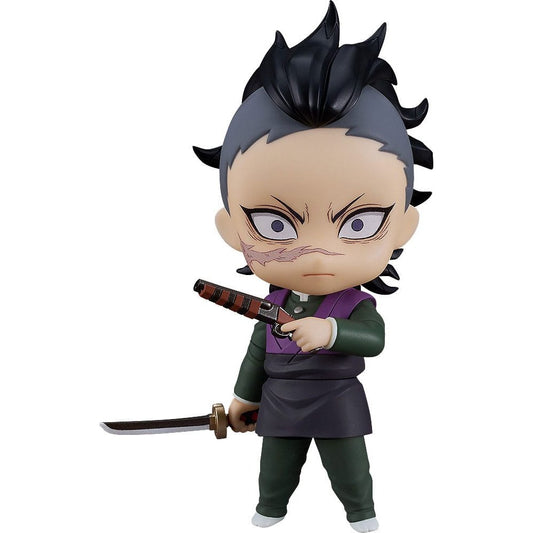 Genya Shinazugawa Nendoriod Actionfigur / Demon Slayer: Kimetsu no Yaiba / 10 cm