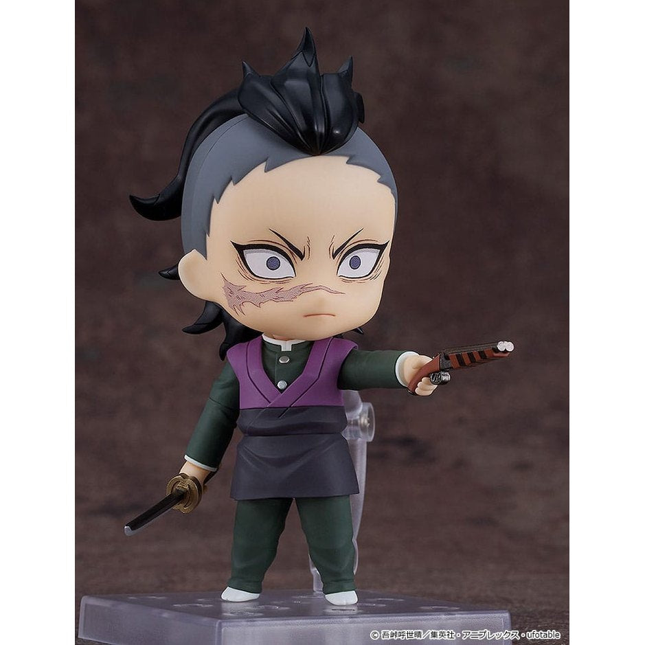 Genya Shinazugawa Nendoriod Actionfigur / Demon Slayer: Kimetsu no Yaiba / 10 cm