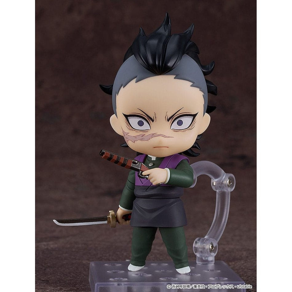Genya Shinazugawa Nendoriod Actionfigur / Demon Slayer: Kimetsu no Yaiba / 10 cm