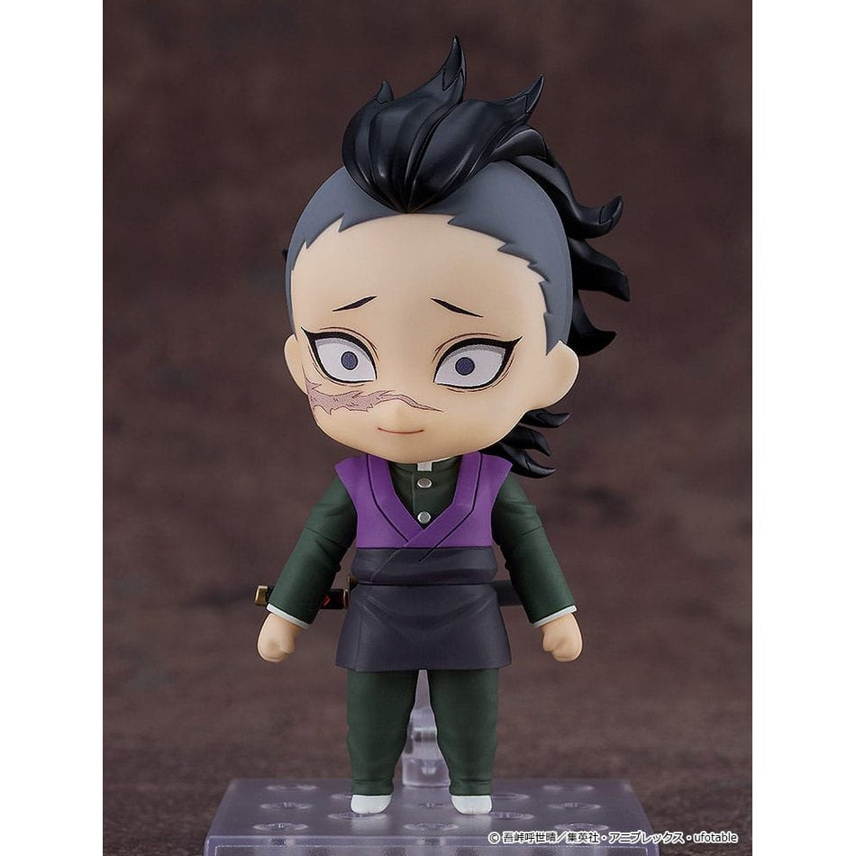 Genya Shinazugawa Nendoriod Actionfigur / Demon Slayer: Kimetsu no Yaiba / 10 cm