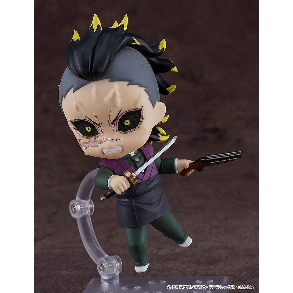 Genya Shinazugawa Nendoriod Actionfigur / Demon Slayer: Kimetsu no Yaiba / 10 cm
