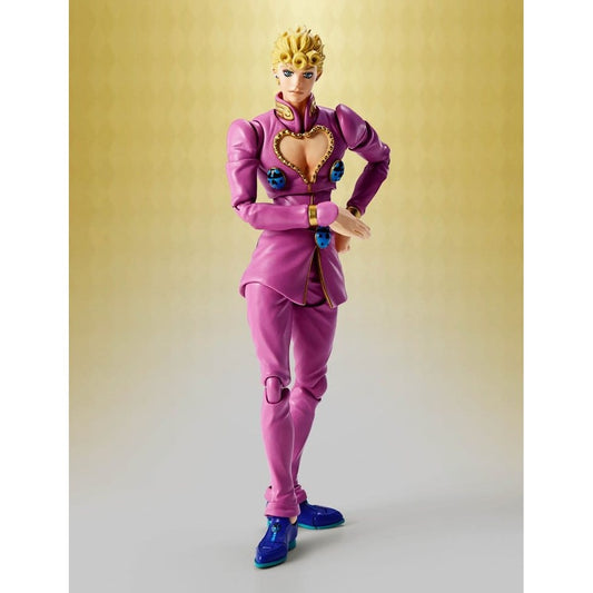 Giorno Giovanna S.H.Figuarts Actionfigur / JoJo's Bizarre Adventure: Golden Wind / Tamashii Nations / 16 cm