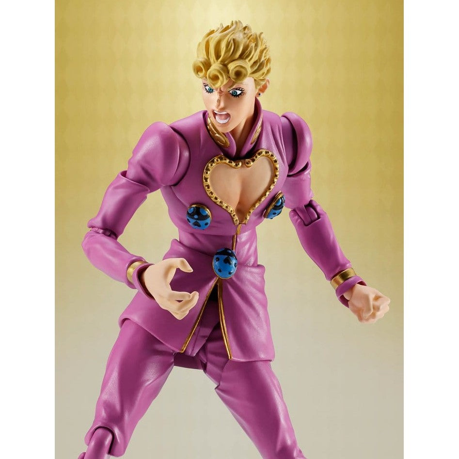 Giorno Giovanna S.H.Figuarts Actionfigur / JoJo's Bizarre Adventure: Golden Wind / Tamashii Nations / 16 cm