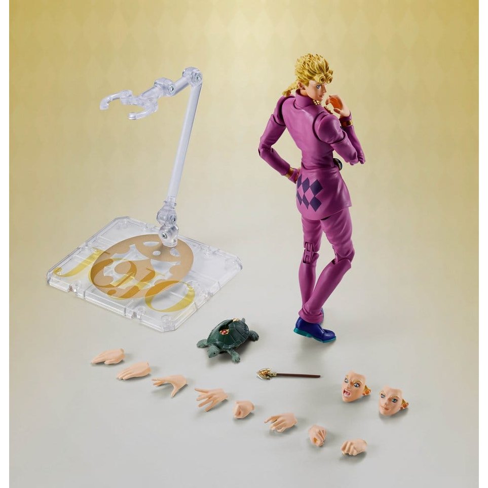 Giorno Giovanna S.H.Figuarts Actionfigur / JoJo's Bizarre Adventure: Golden Wind / Tamashii Nations / 16 cm