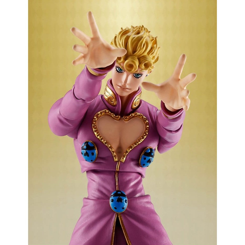 Giorno Giovanna S.H.Figuarts Actionfigur / JoJo's Bizarre Adventure: Golden Wind / Tamashii Nations / 16 cm