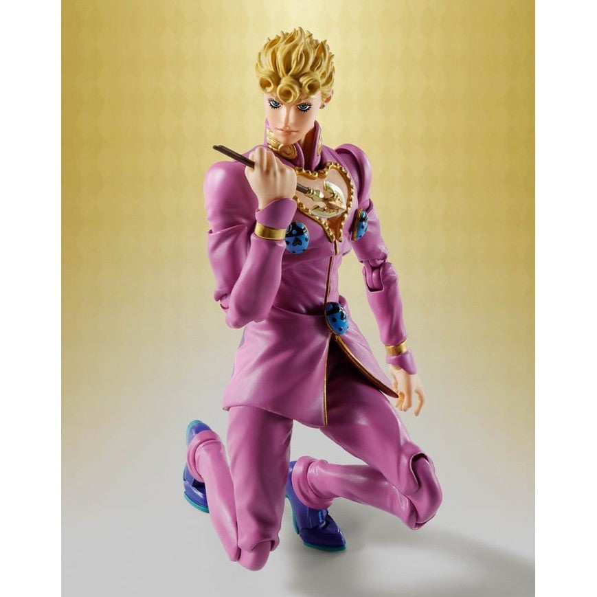 Giorno Giovanna S.H.Figuarts Actionfigur / JoJo's Bizarre Adventure: Golden Wind / Tamashii Nations / 16 cm