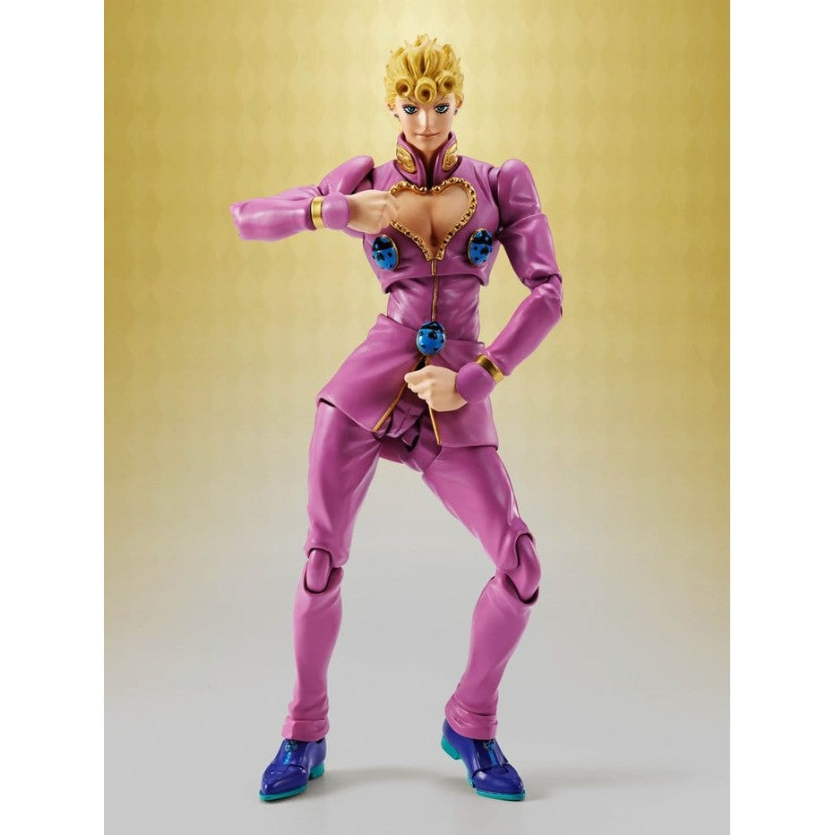 Giorno Giovanna S.H.Figuarts Actionfigur / JoJo's Bizarre Adventure: Golden Wind / Tamashii Nations / 16 cm