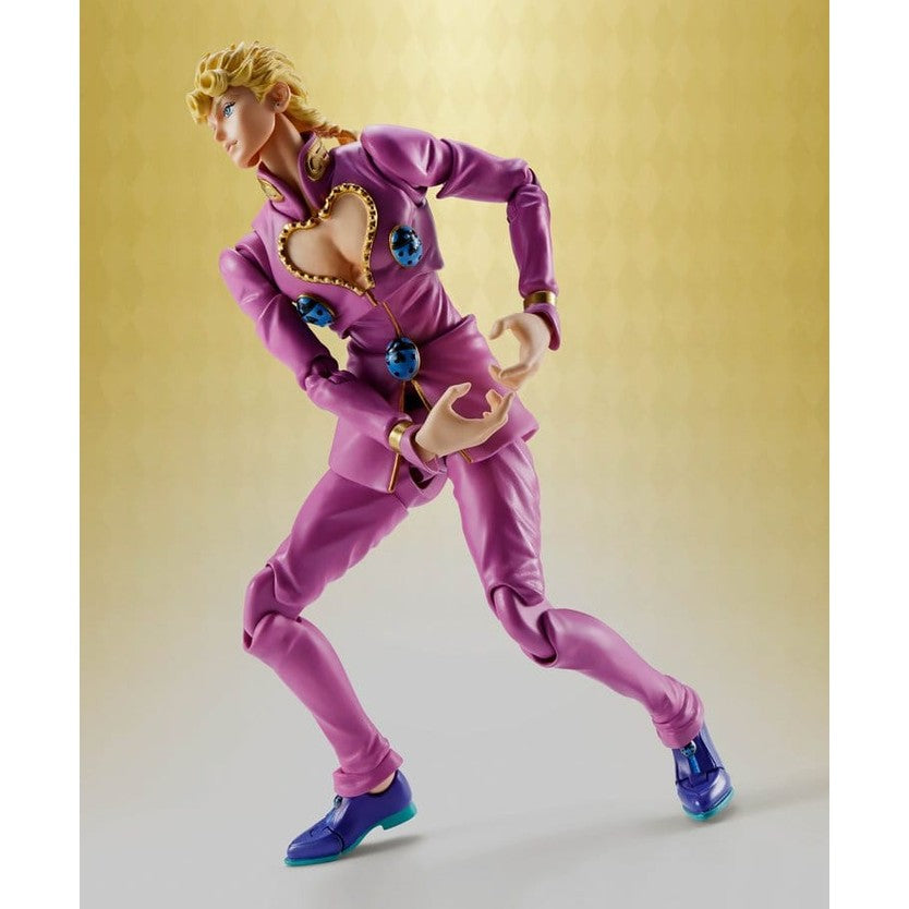 Giorno Giovanna S.H.Figuarts Actionfigur / JoJo's Bizarre Adventure: Golden Wind / Tamashii Nations / 16 cm