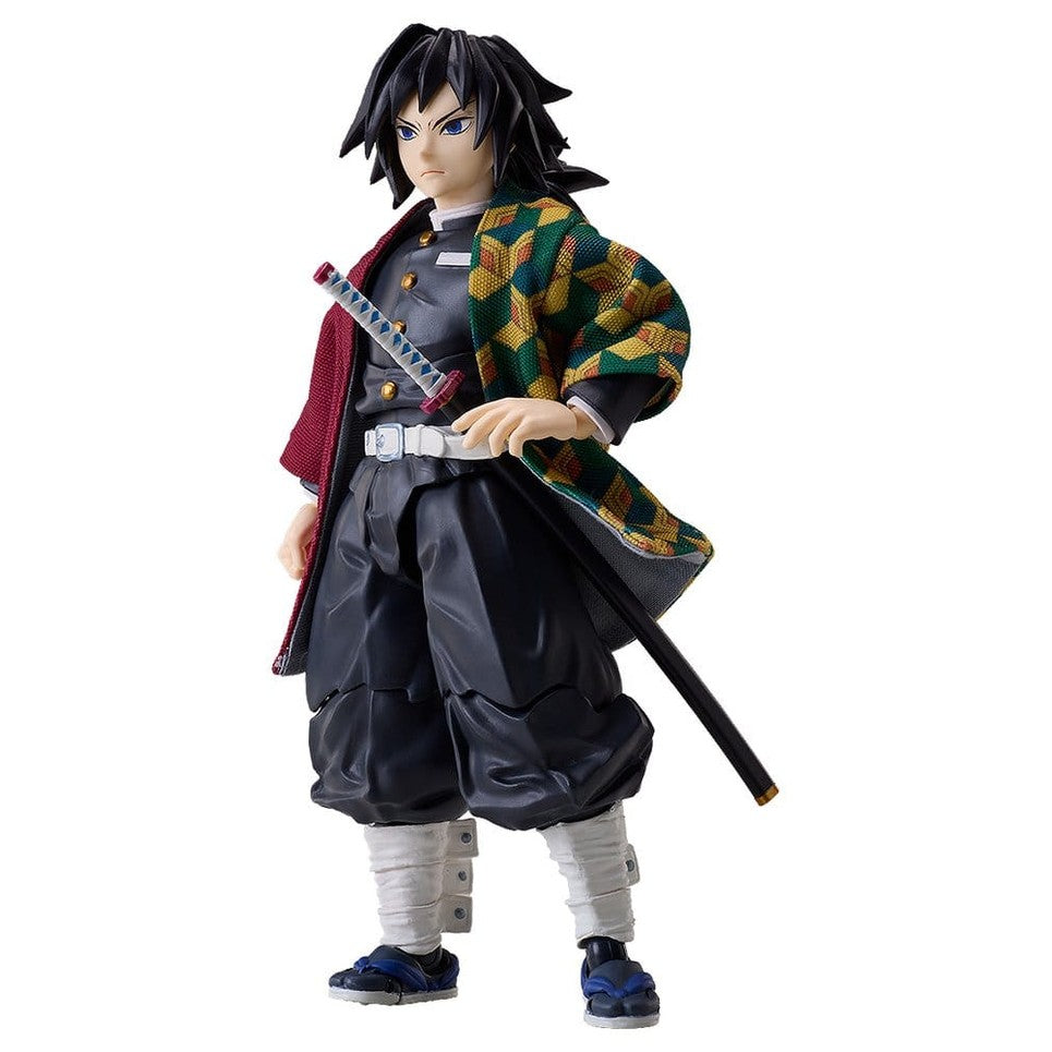 Giyu Tomioka Actionfigur / Ver. 2 / Demon Slayer: Kimetsu no Yaiba / Aniplex BUZZmod 1/12 / 15 cm